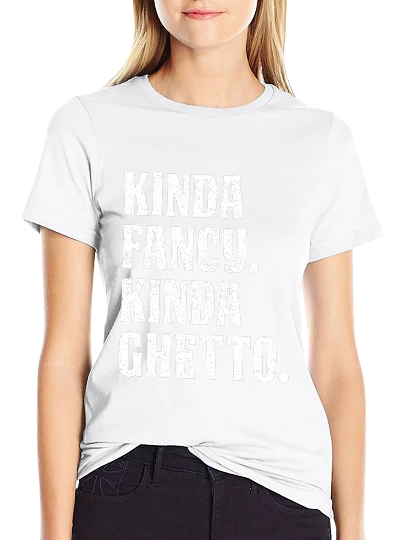 Kinda Fancy Kinda Ghetto Graphic Tee