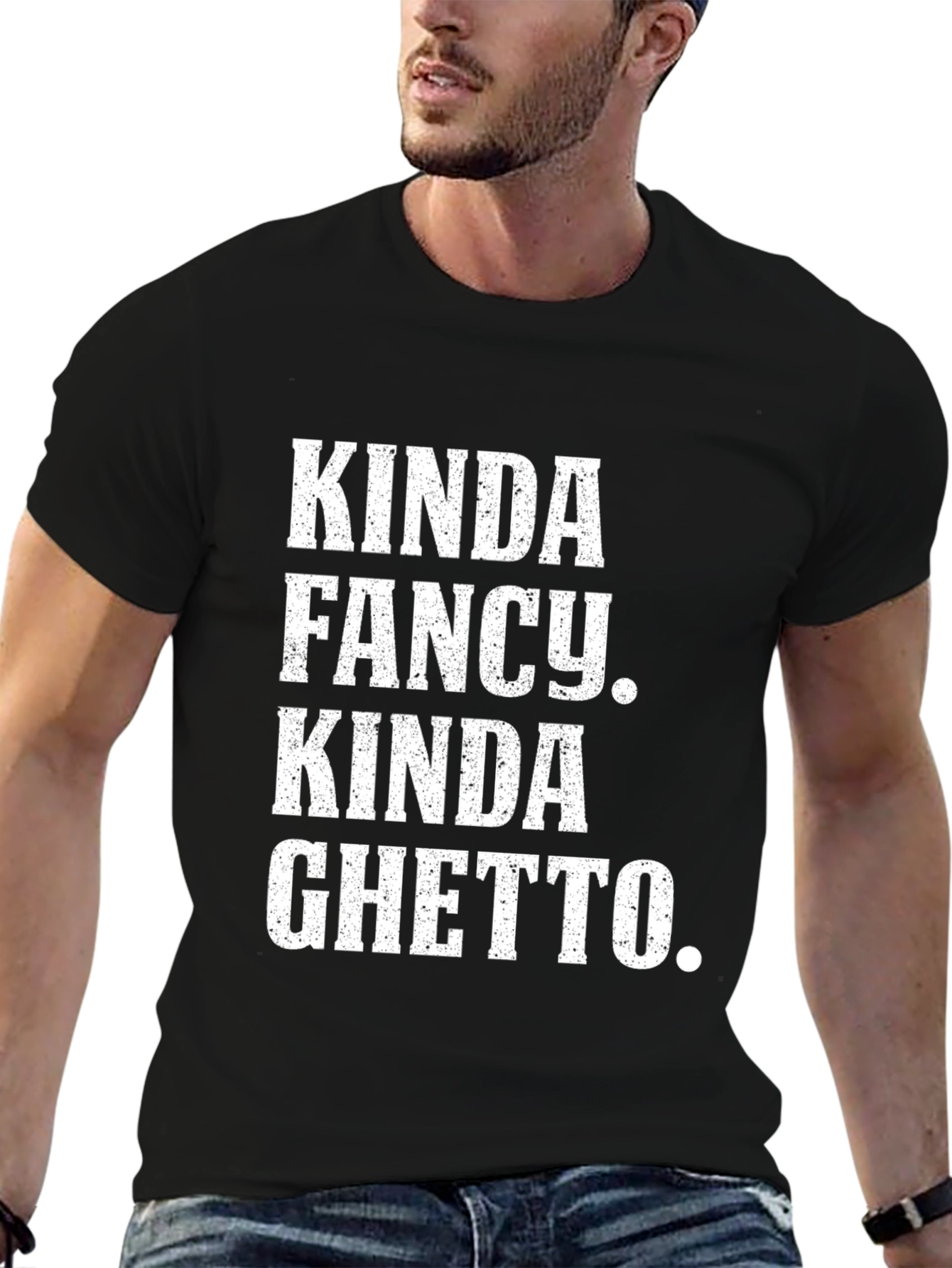 Kinda Fancy Kinda Ghetto Graphic Tee
