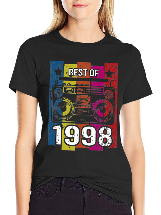 Best of 1998 Boombox Graphic T-Shirt