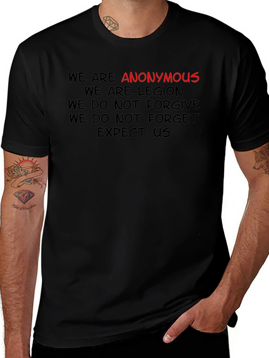 Anonymous Legion T-Shirt - Expect Us