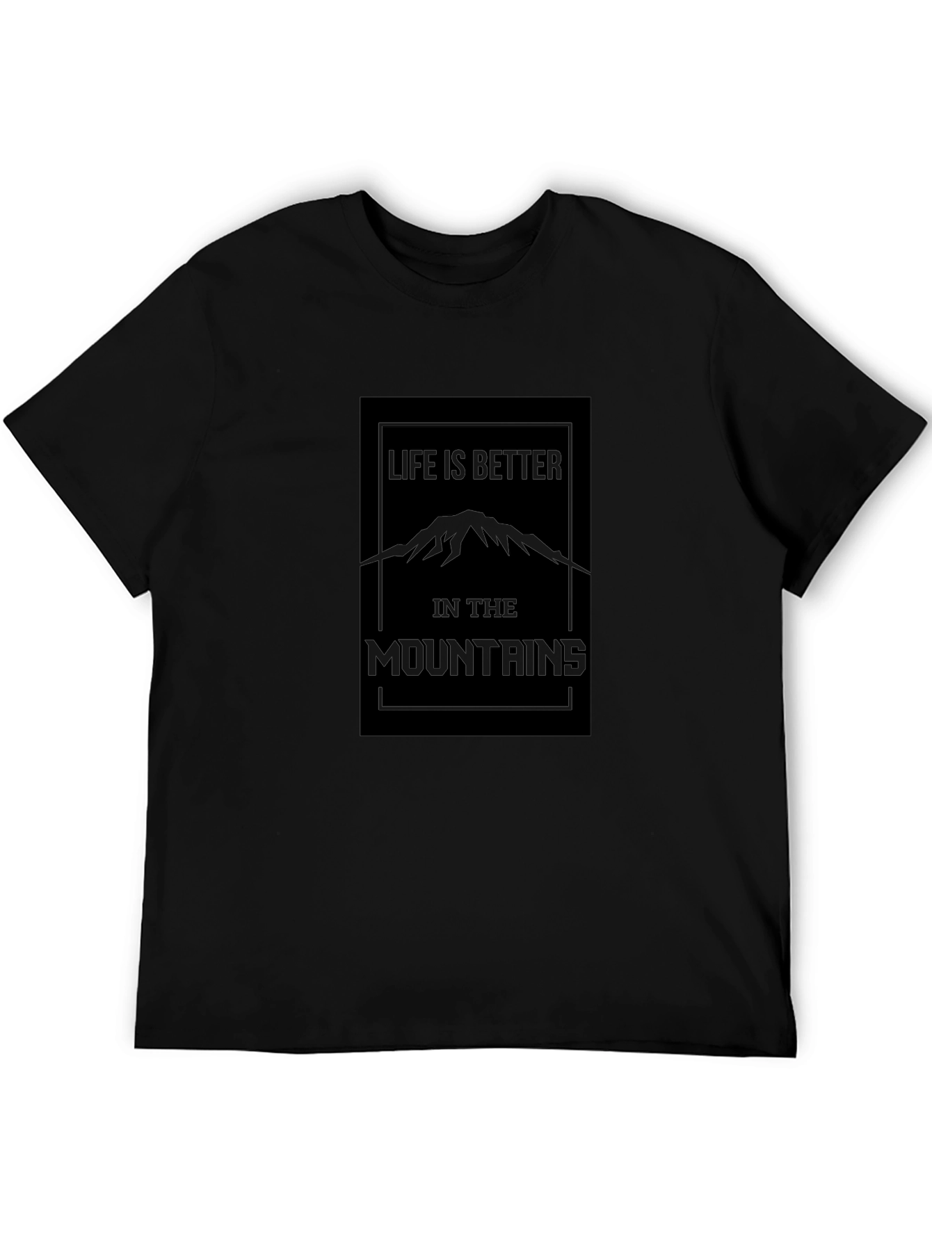 Mountain Life Graphic Tee