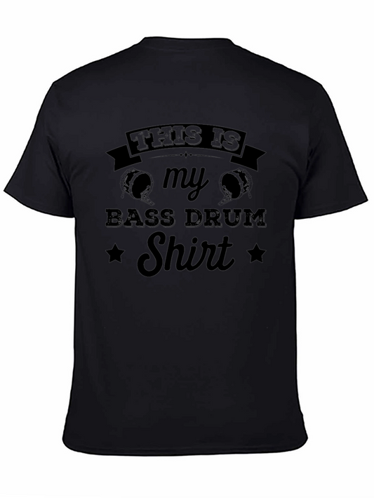 Bass Drum Shirt - Musician Novelty Tee