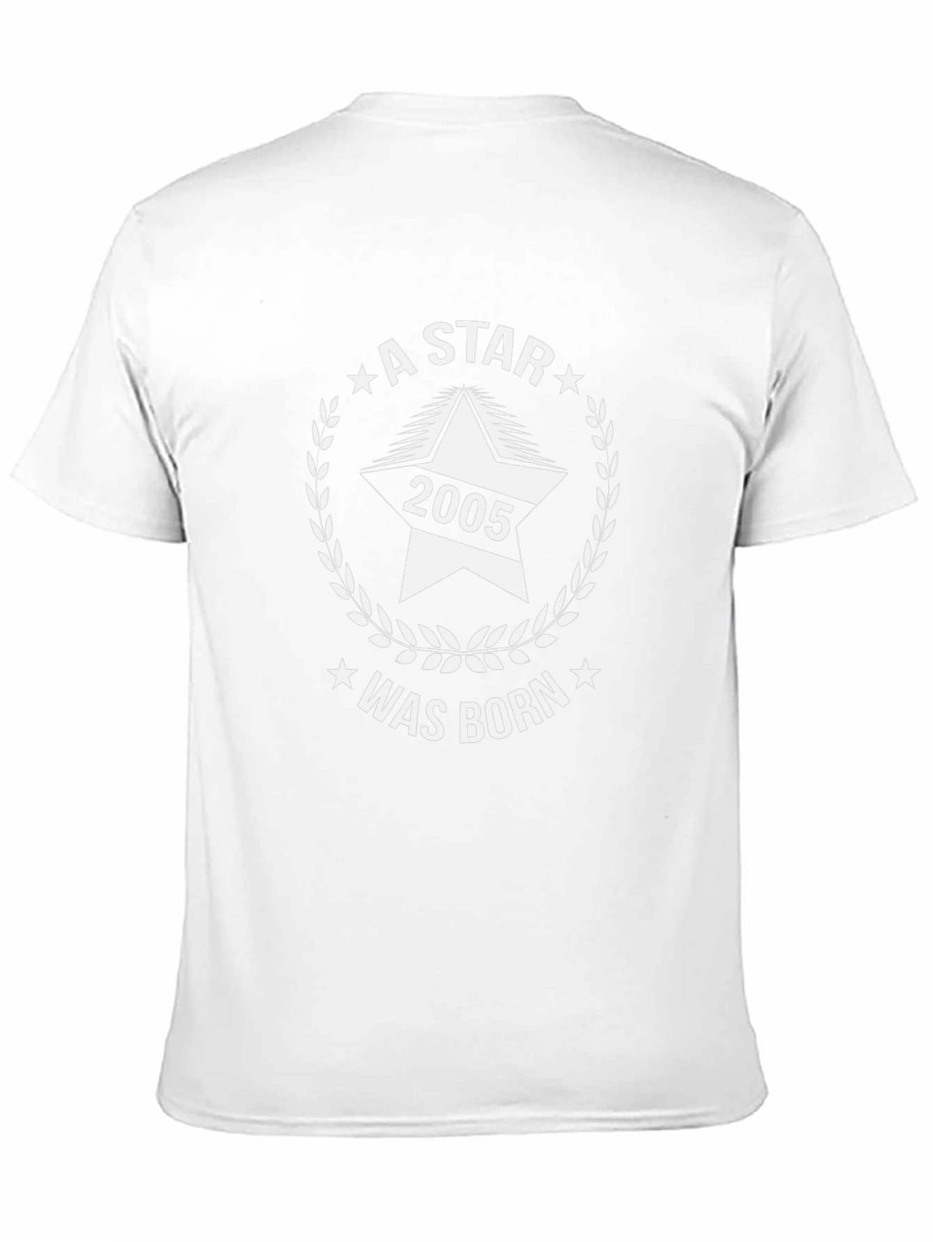 A Star Was Born 2005 Black Graphic T-Shirt
