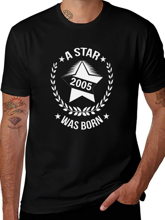 A Star Was Born 2005 Black Graphic T-Shirt