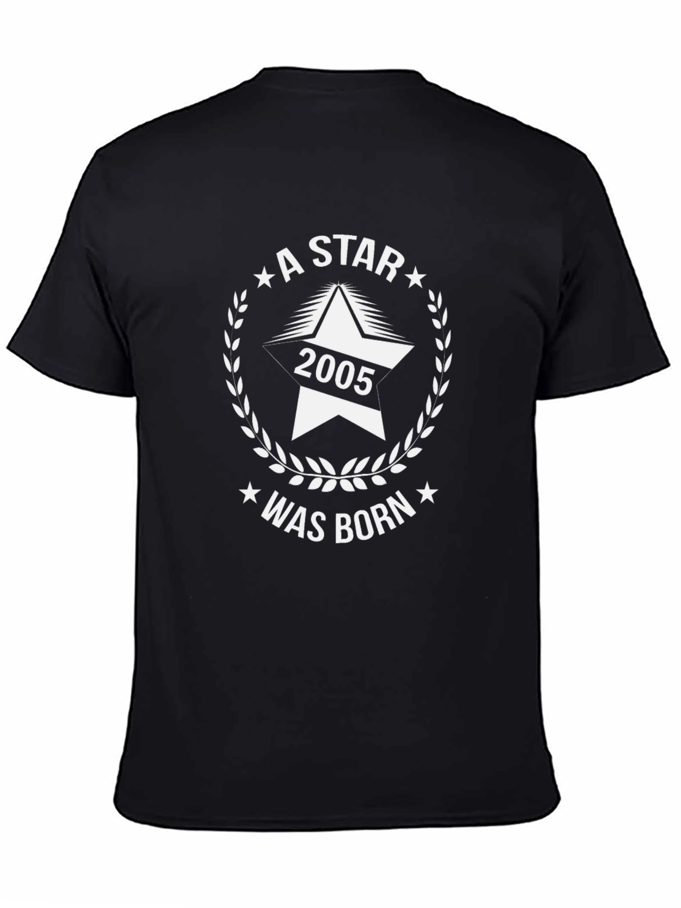 A Star Was Born 2005 Black Graphic T-Shirt