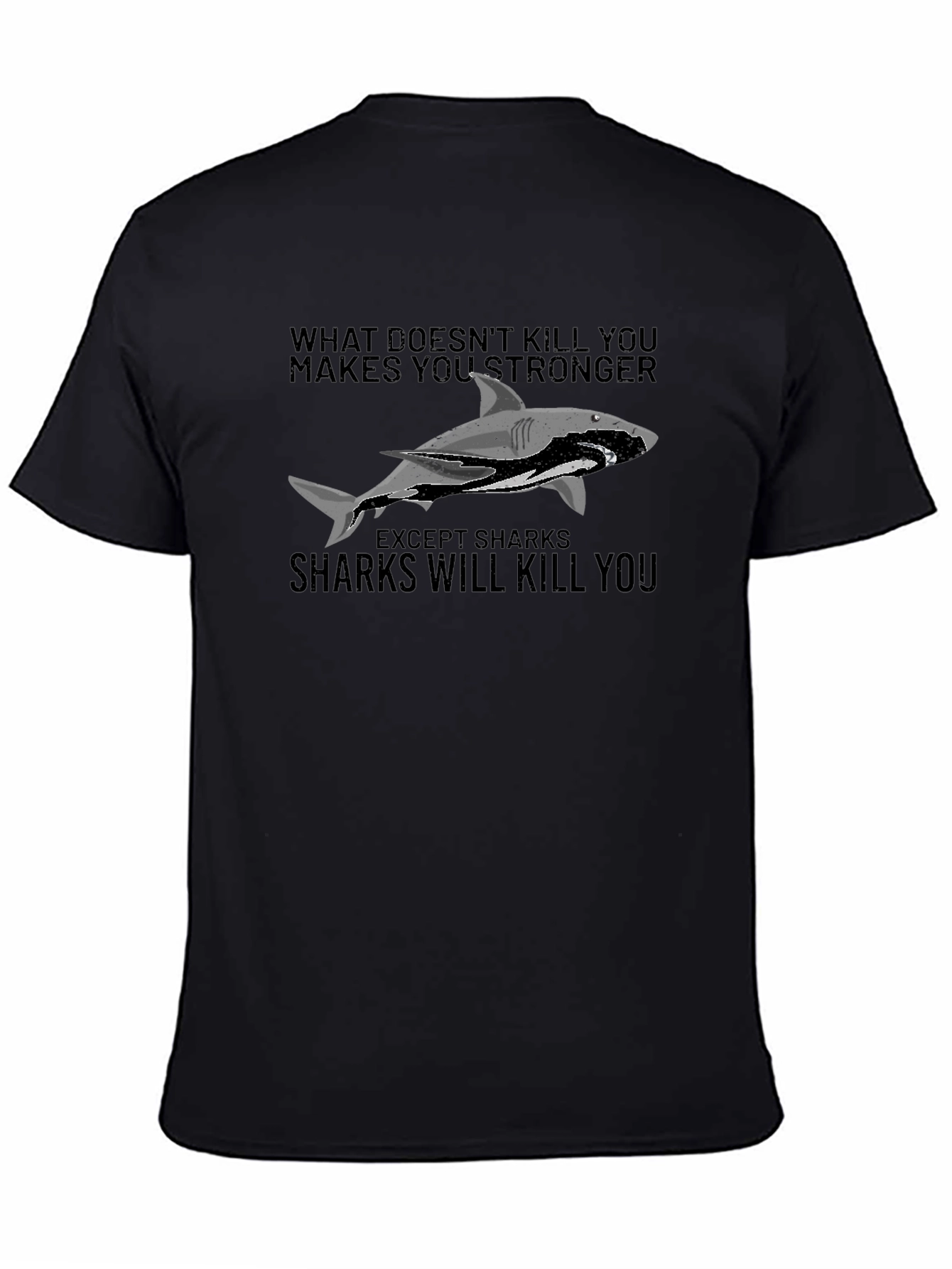 Shark Attack T-Shirt: Funny Graphic Tee
