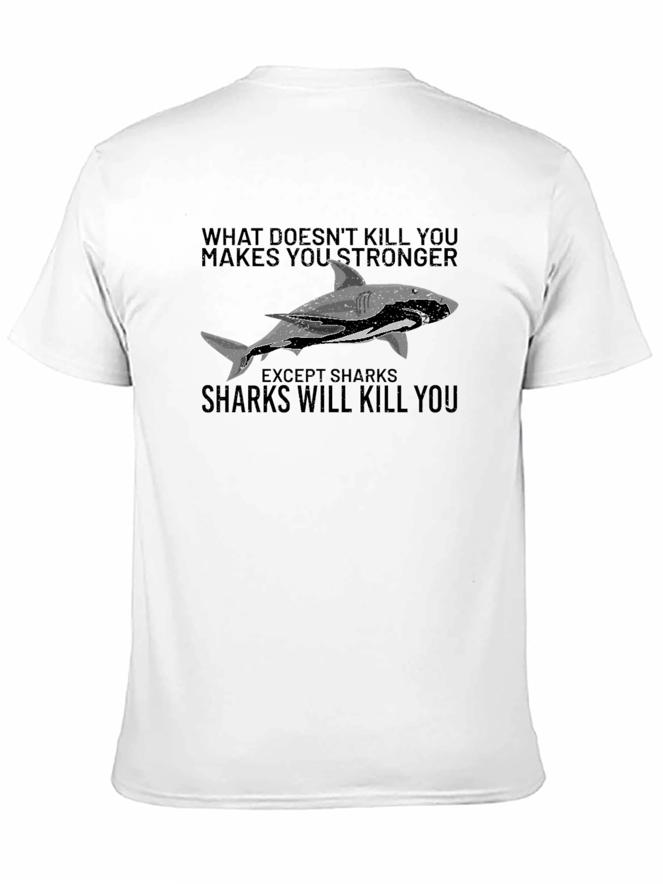 Shark Attack T-Shirt: Funny Graphic Tee