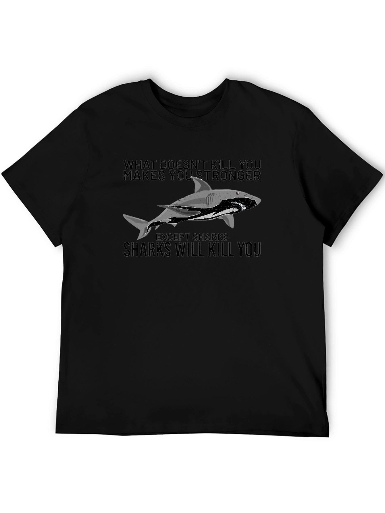 Shark Attack T-Shirt: Funny Graphic Tee
