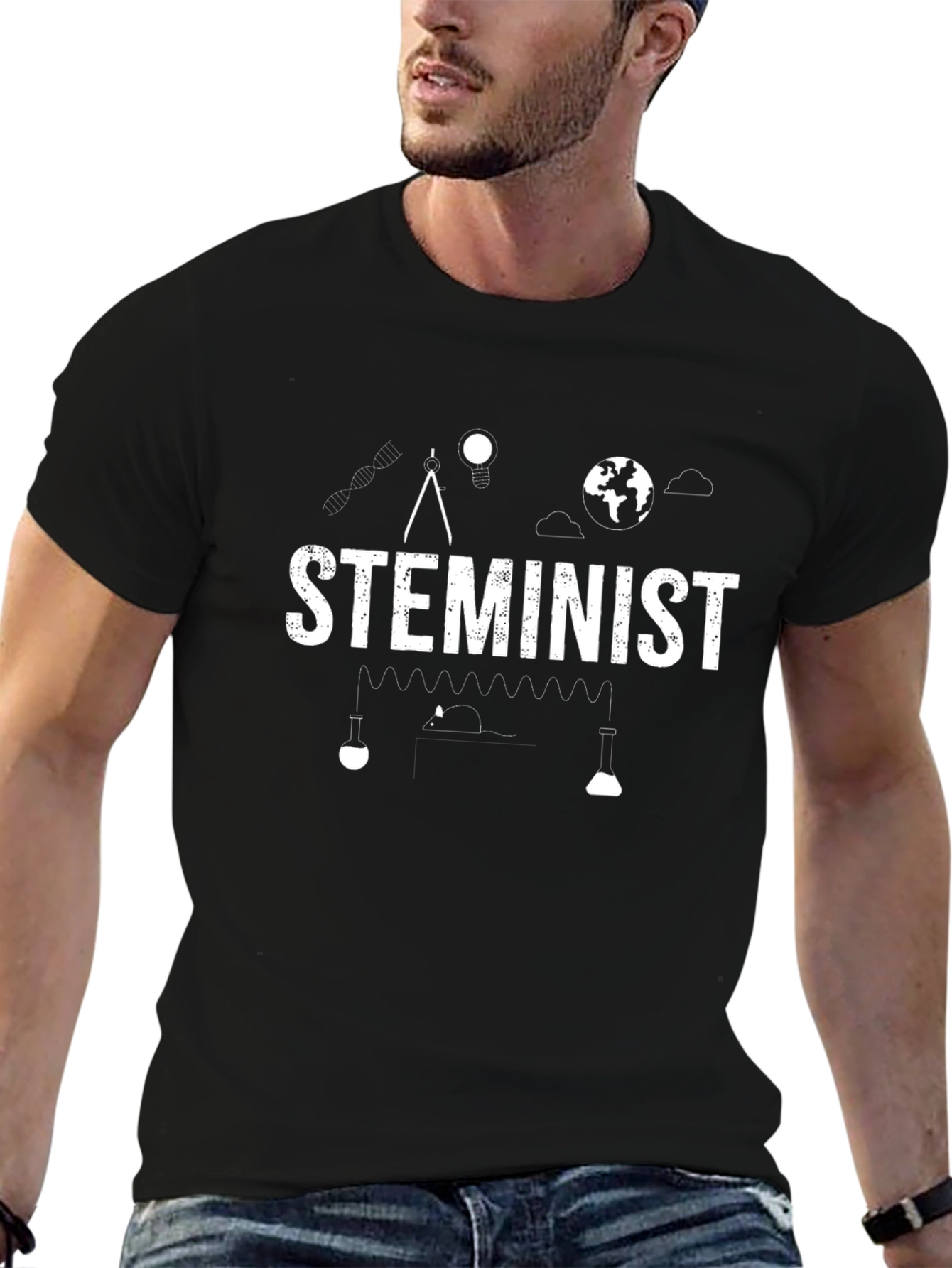 STEMinist T-Shirt - Science & Feminism