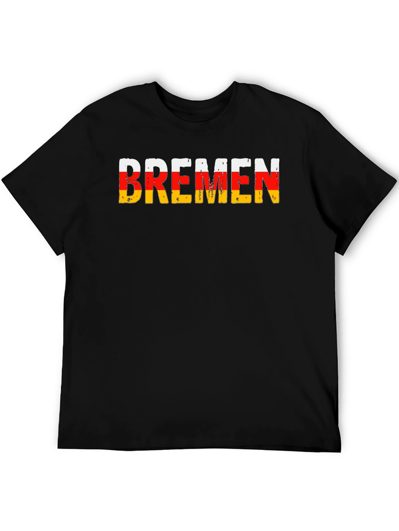 Bremen Germany Flag T-Shirt