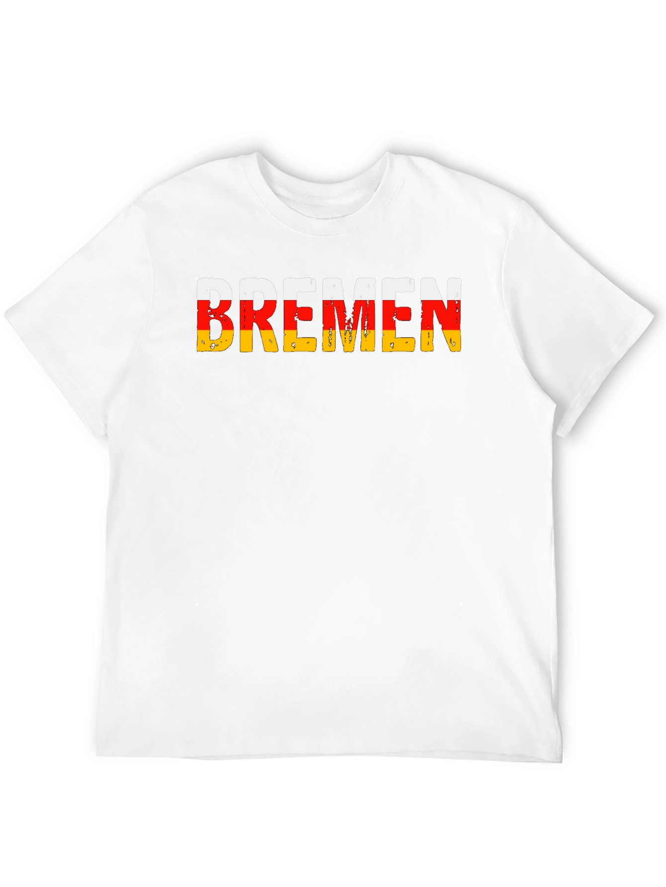 Bremen Germany Flag T-Shirt