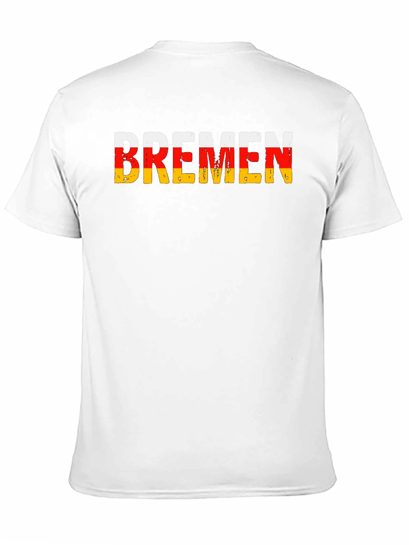 Bremen Germany Flag T-Shirt
