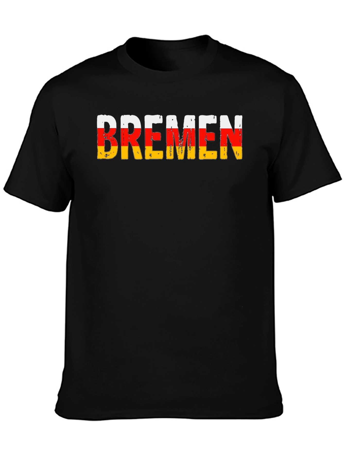Bremen Germany Flag T-Shirt