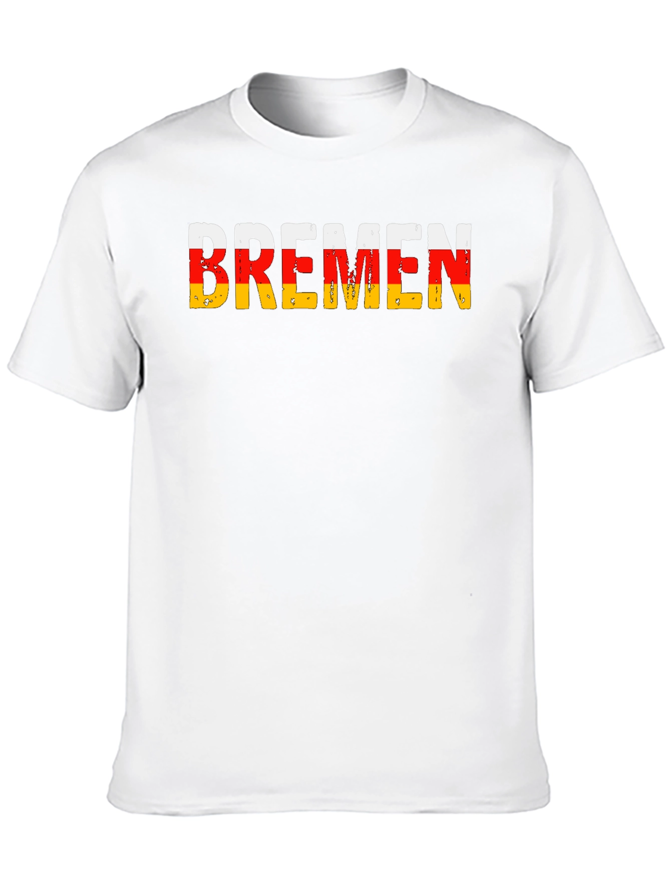 Bremen Germany Flag T-Shirt