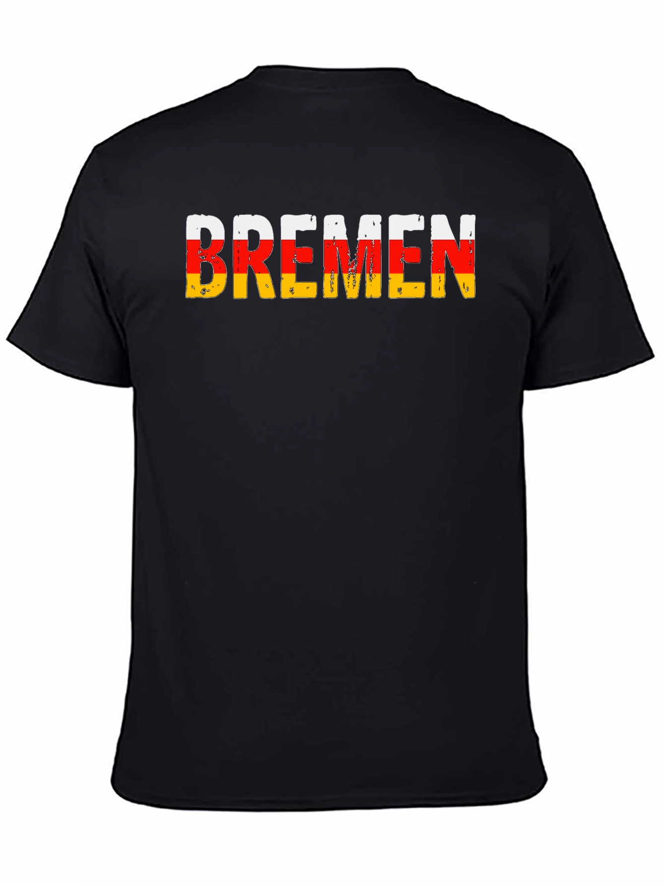 Bremen Germany Flag T-Shirt