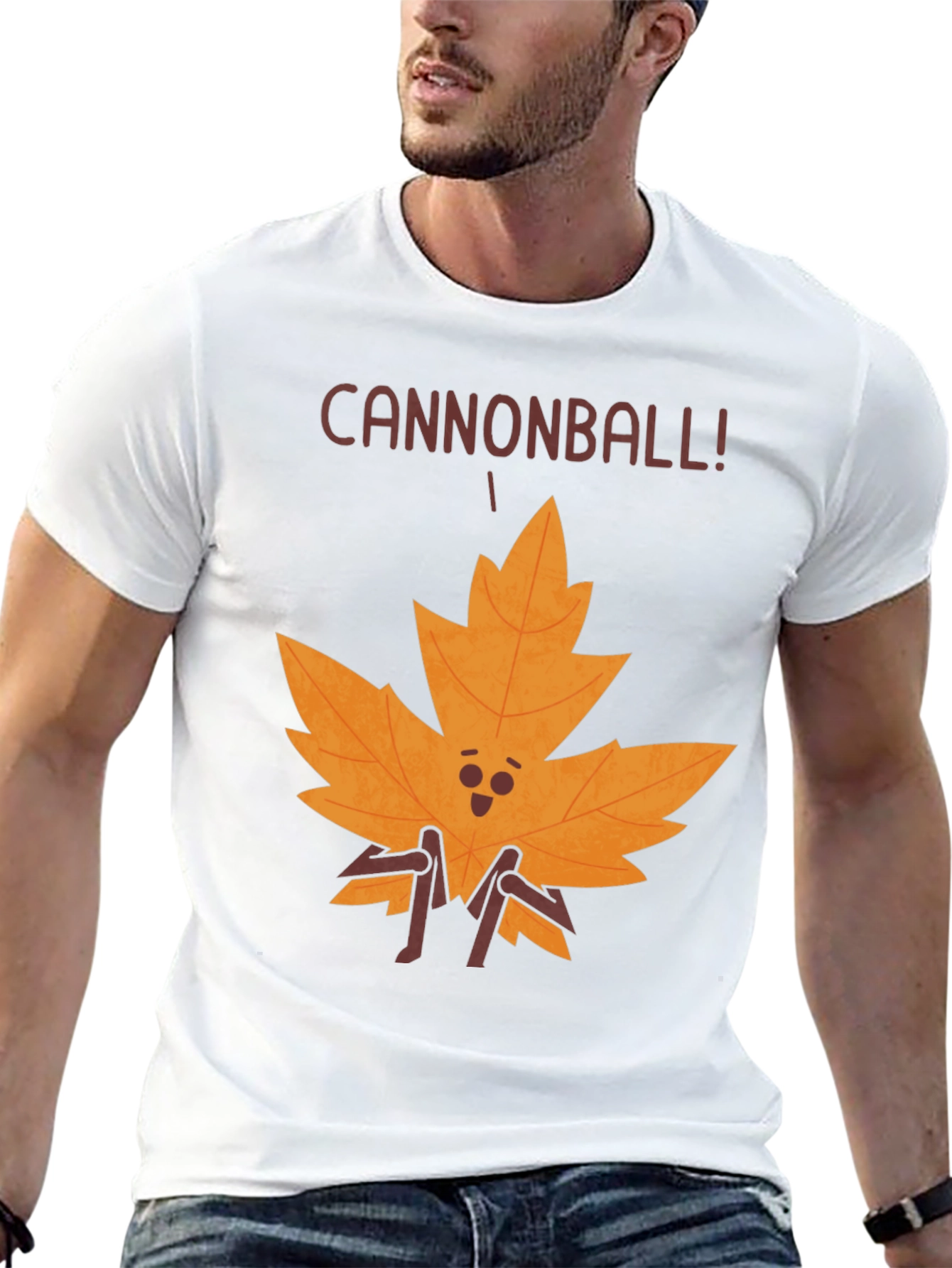 Cannonball Leaf Fall T-Shirt
