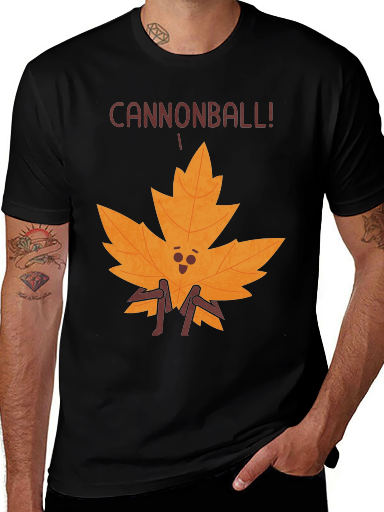 Cannonball Leaf Fall T-Shirt
