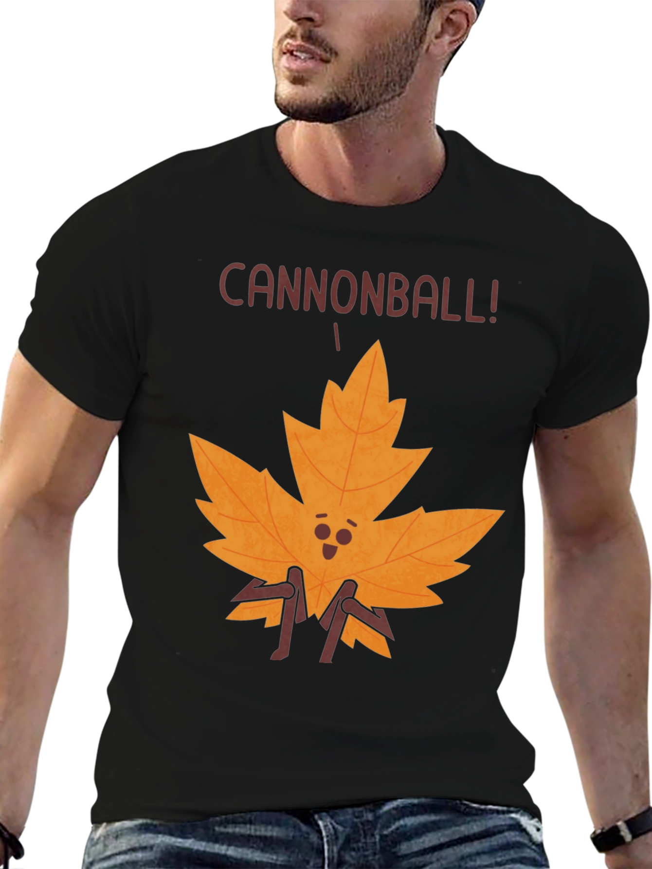 Cannonball Leaf Fall T-Shirt