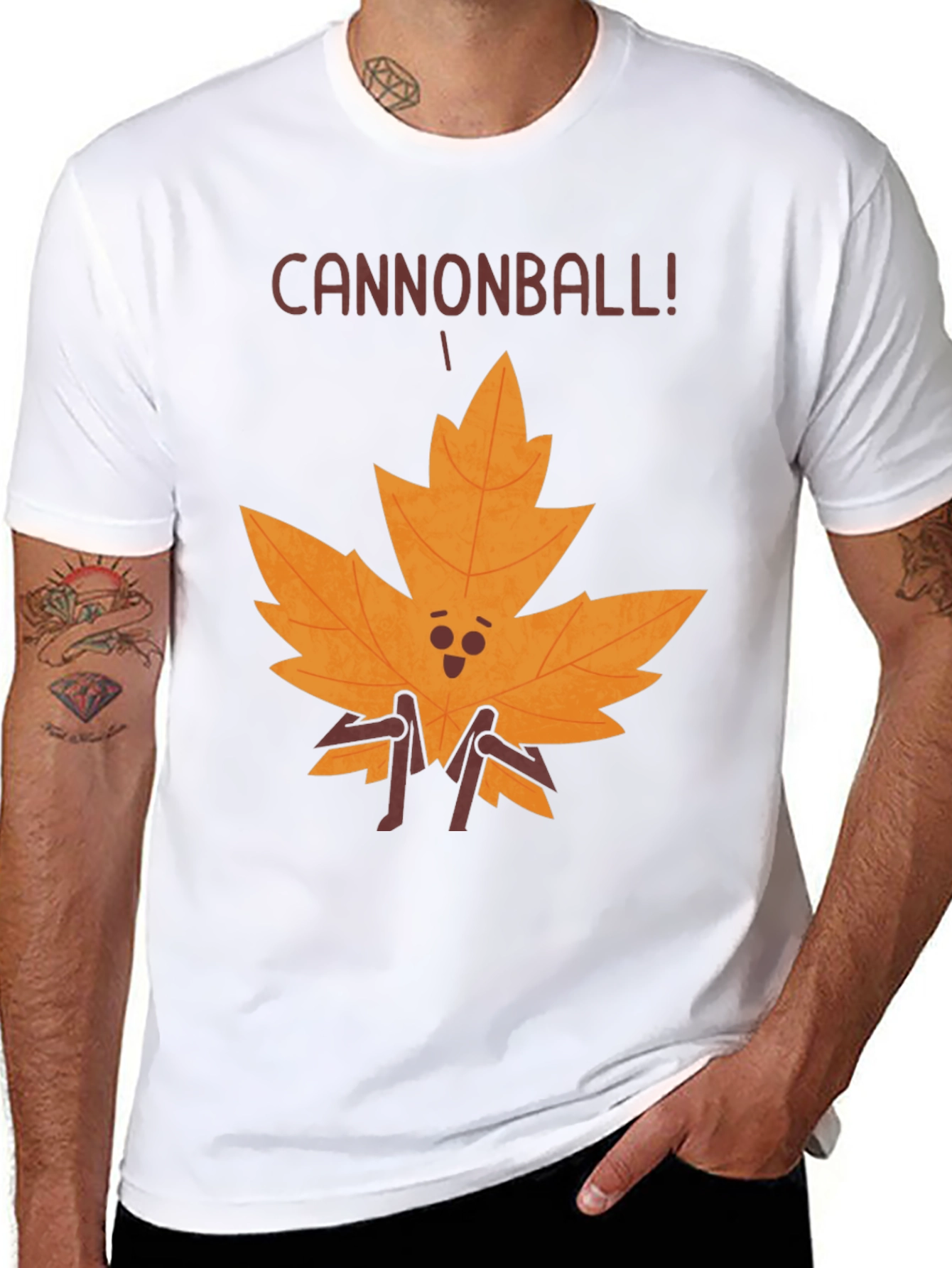 Cannonball Leaf Fall T-Shirt