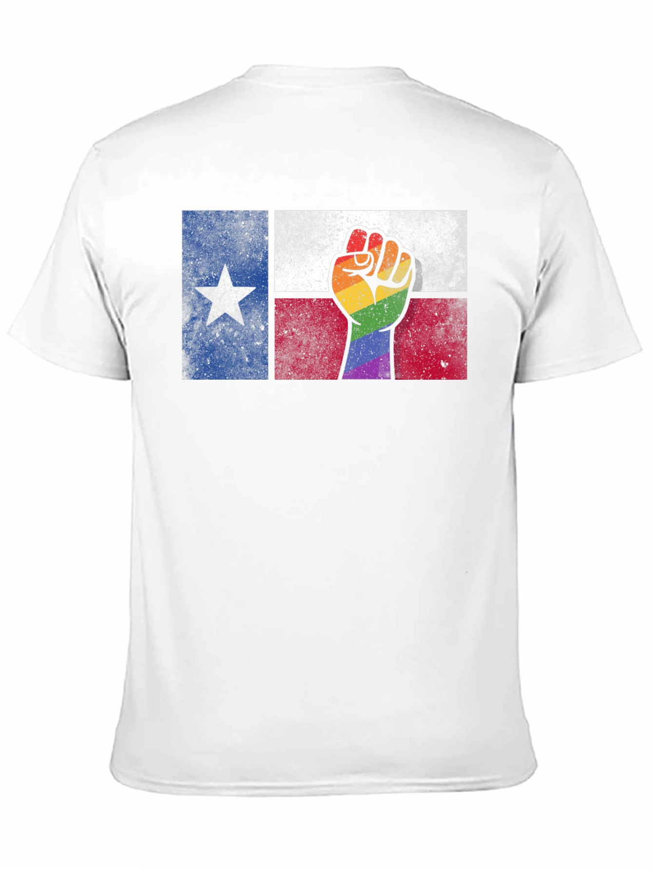 Texas Pride T-Shirt LGBT Equality