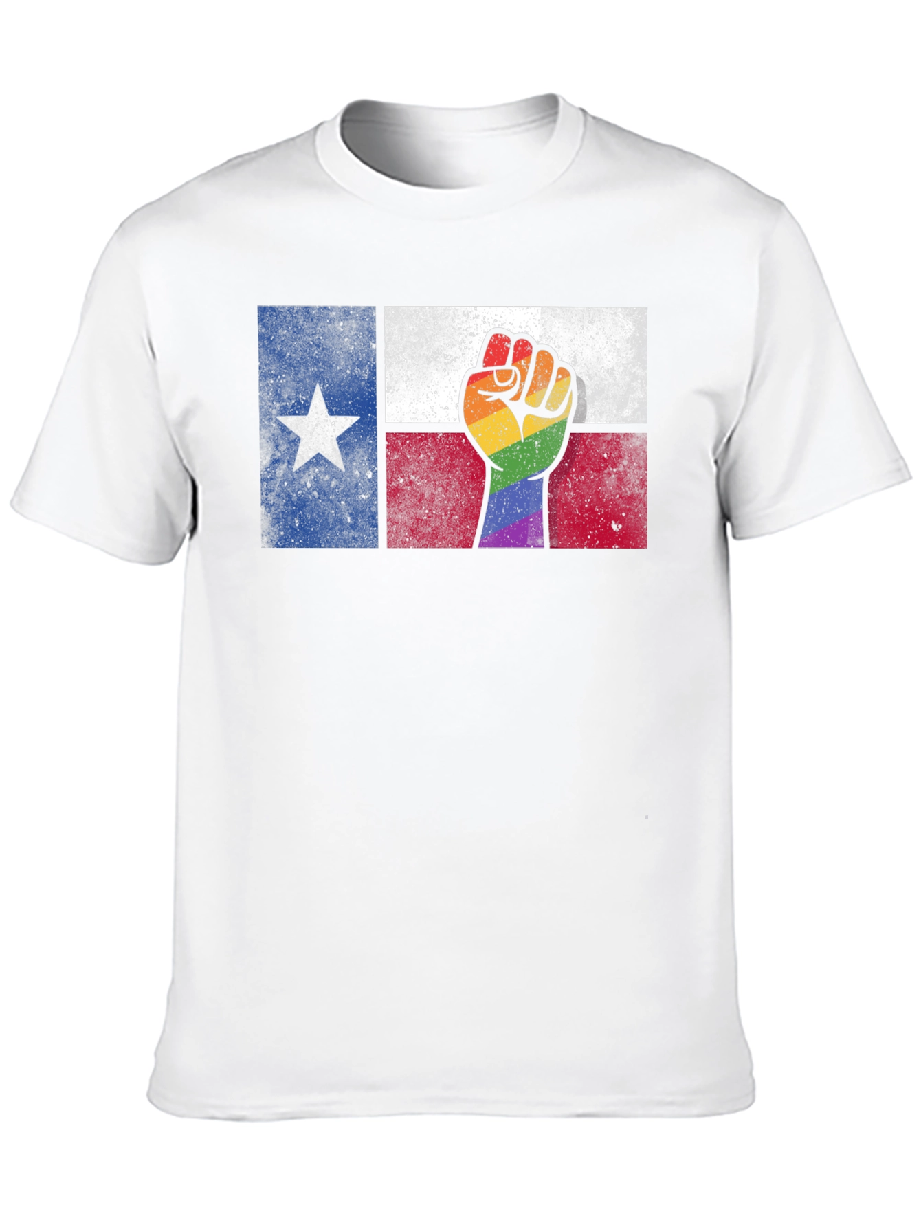 Texas Pride T-Shirt LGBT Equality
