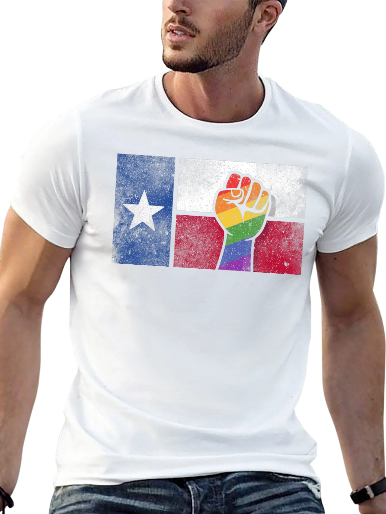 Texas Pride T-Shirt LGBT Equality