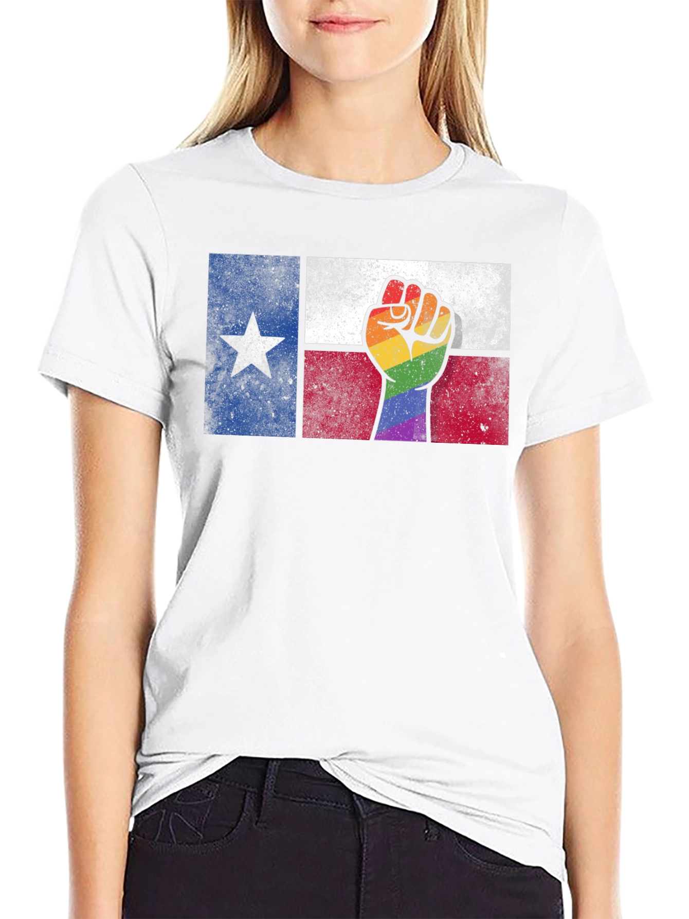 Texas Pride T-Shirt LGBT Equality