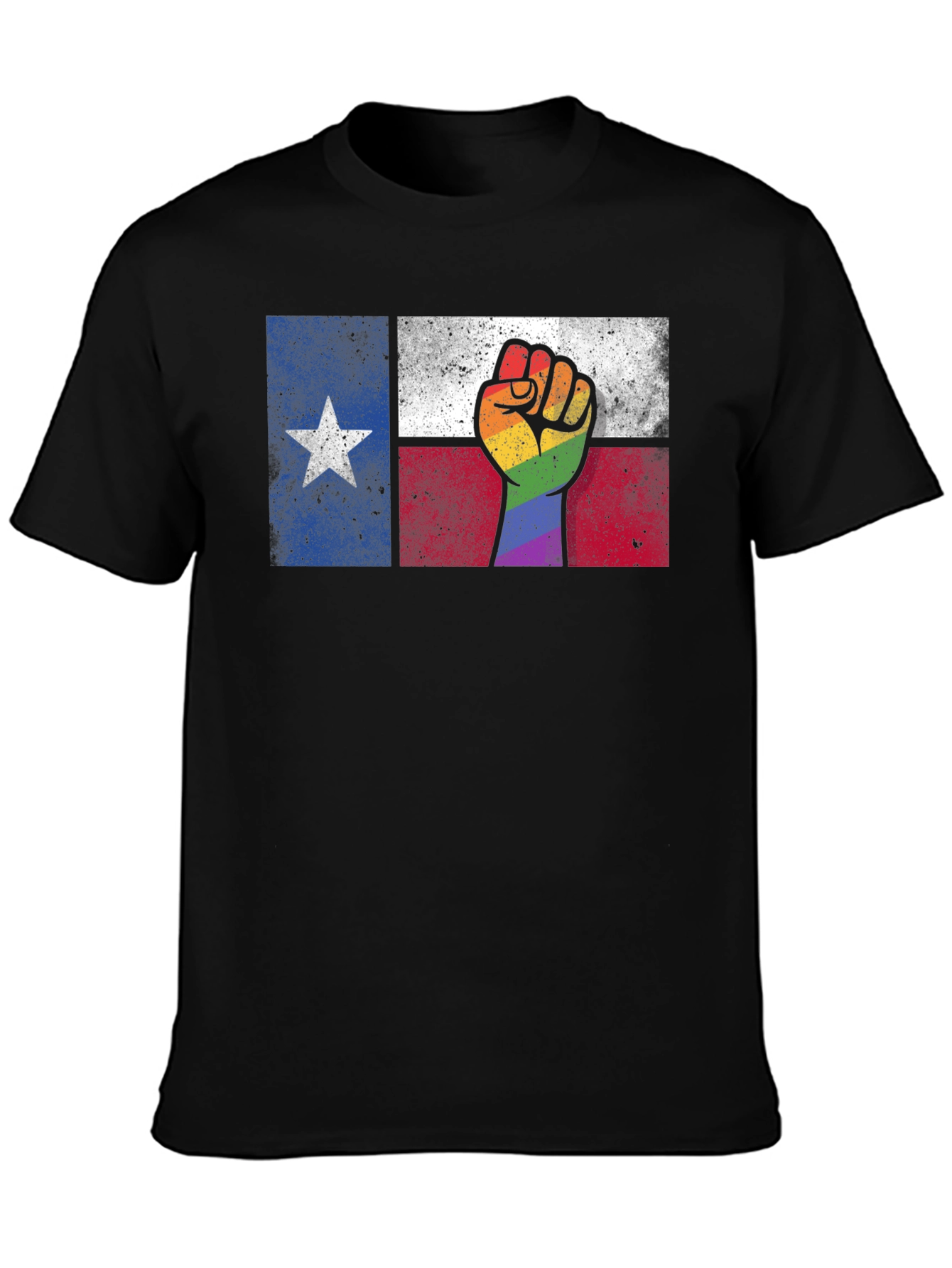 Texas Pride T-Shirt LGBT Equality