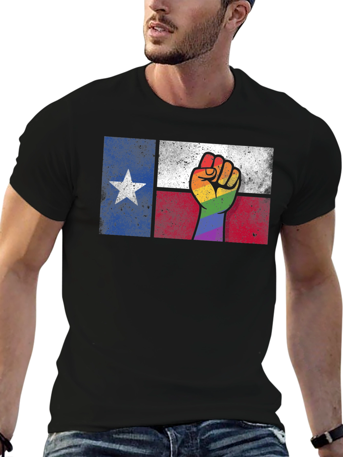 Texas Pride T-Shirt LGBT Equality