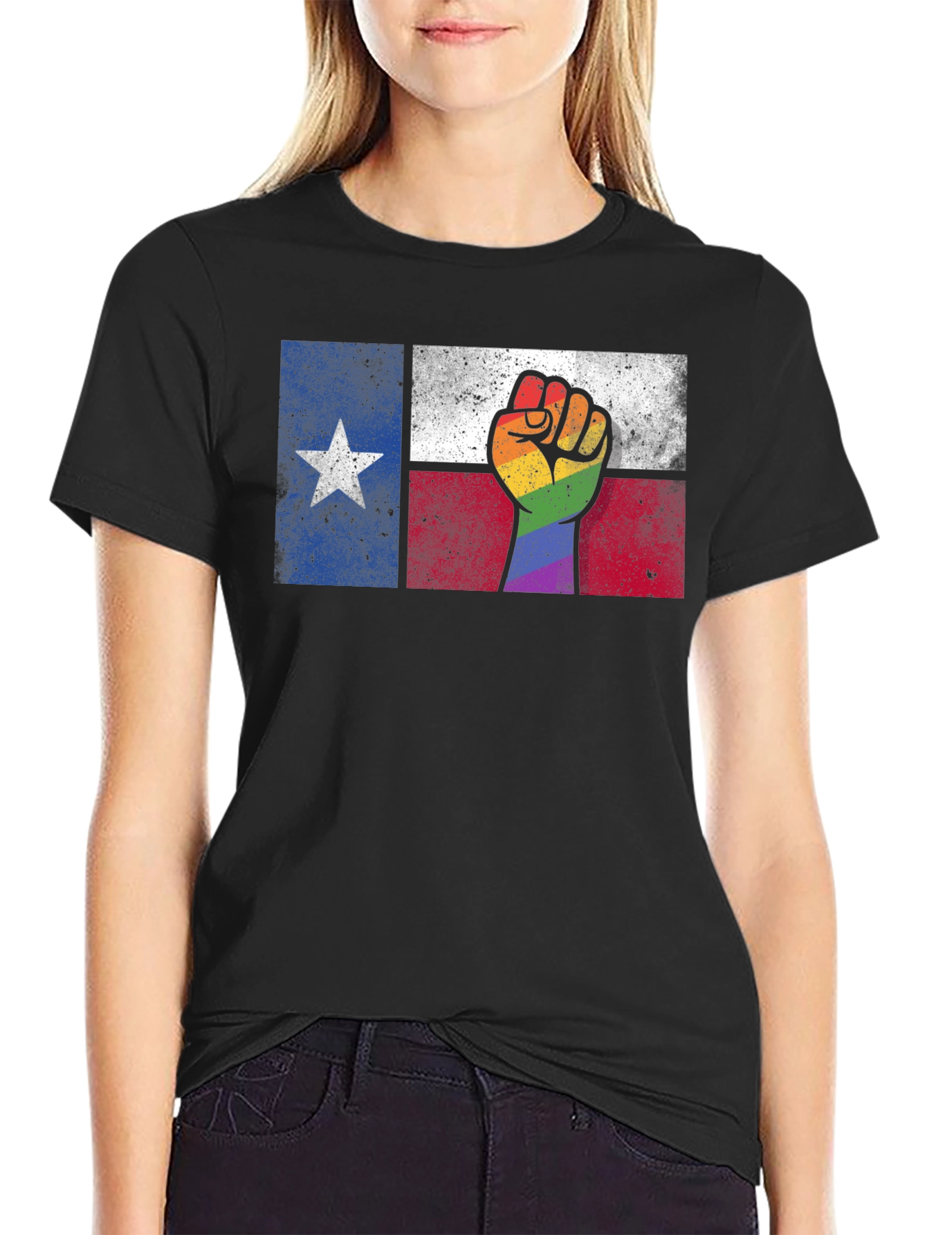 Texas Pride T-Shirt LGBT Equality