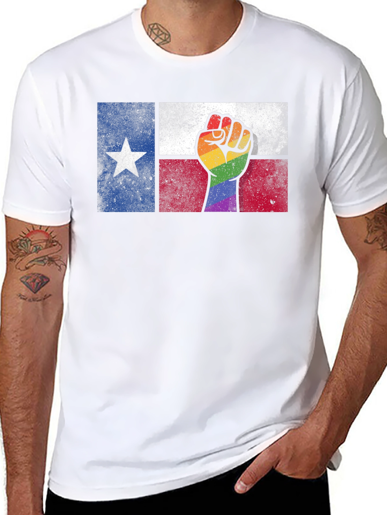 Texas Pride T-Shirt LGBT Equality