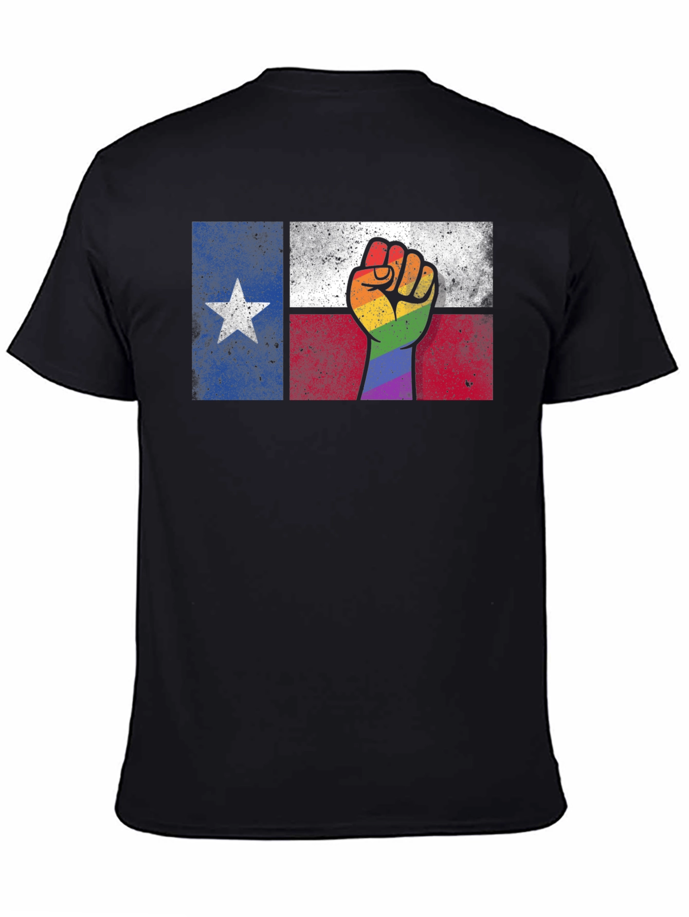 Texas Pride T-Shirt LGBT Equality