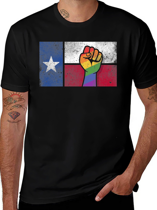 Texas Pride T-Shirt LGBT Equality