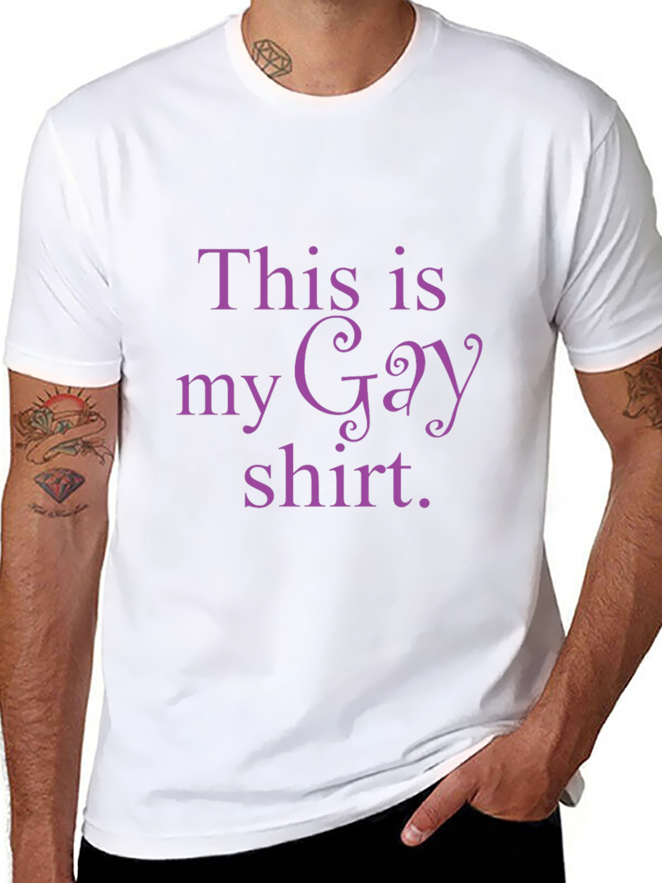 This is my Gay shirt - Casual Tee