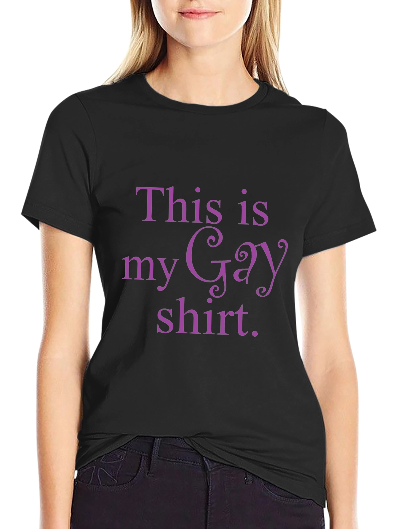This is my Gay shirt - Casual Tee