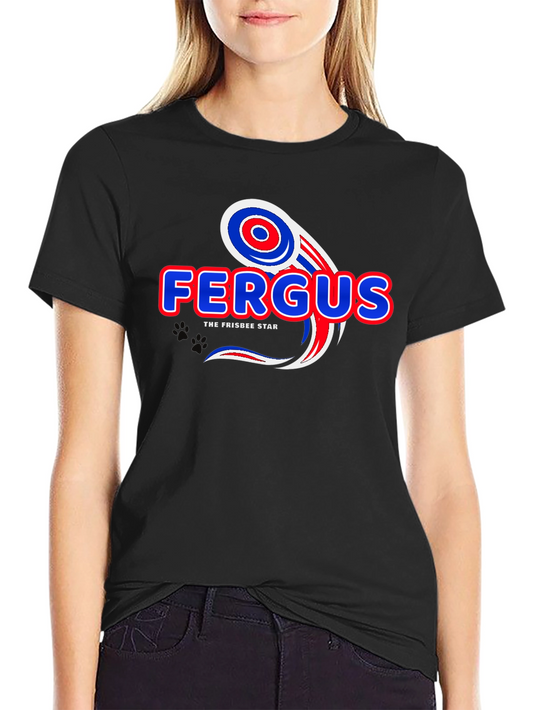 Fergus Frisbee Star T-Shirt