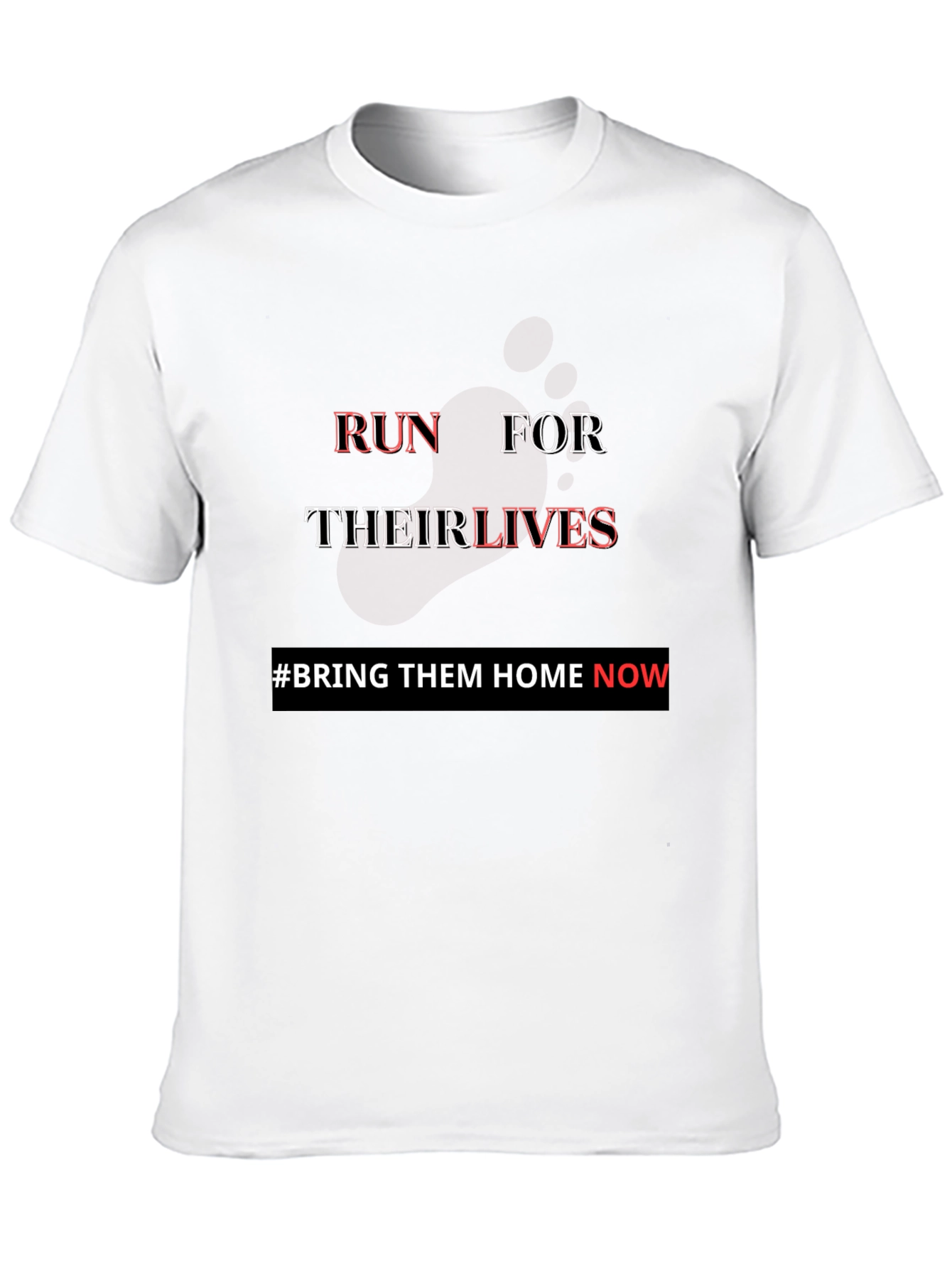 Run for Their Lives T-Shirt