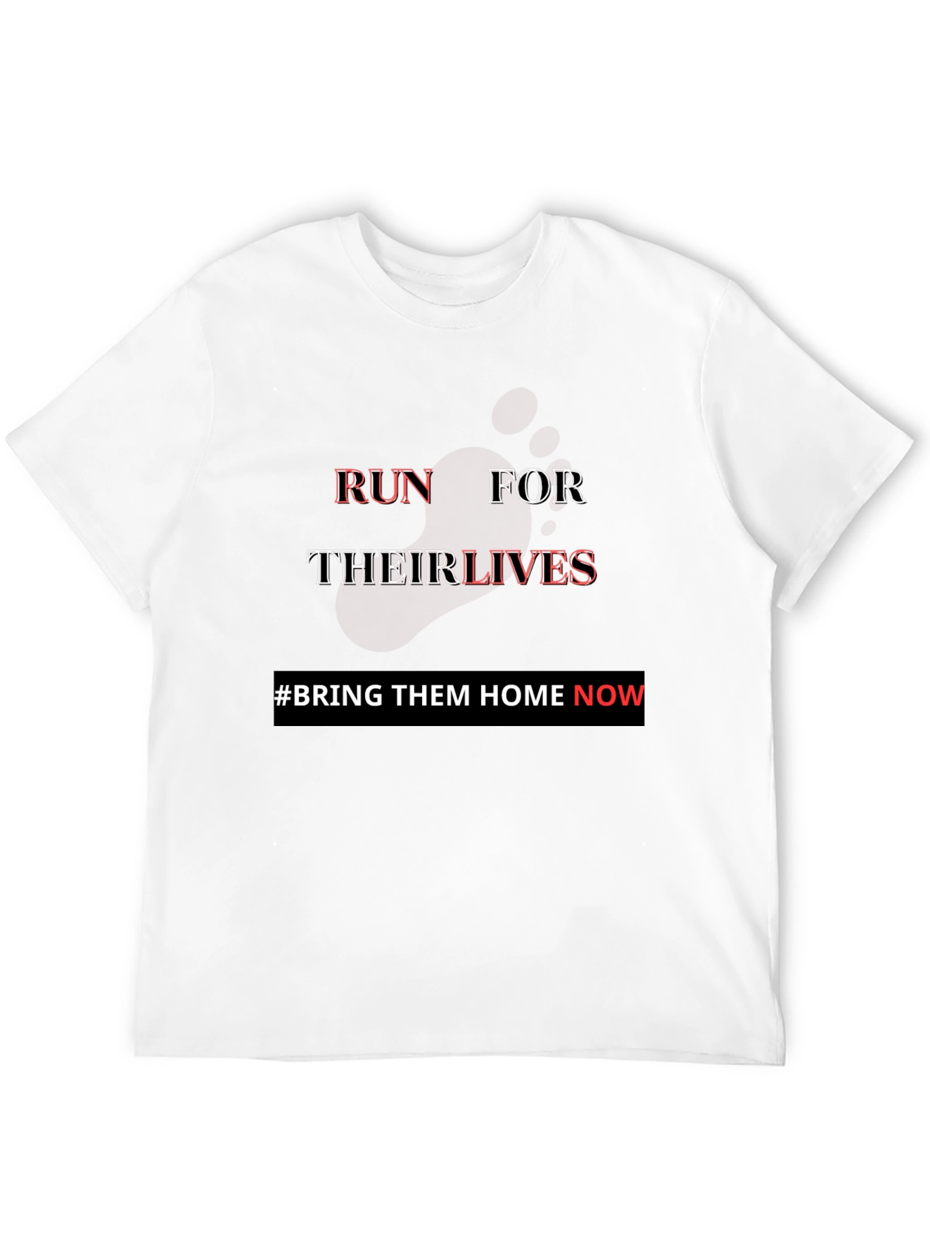 Run for Their Lives T-Shirt