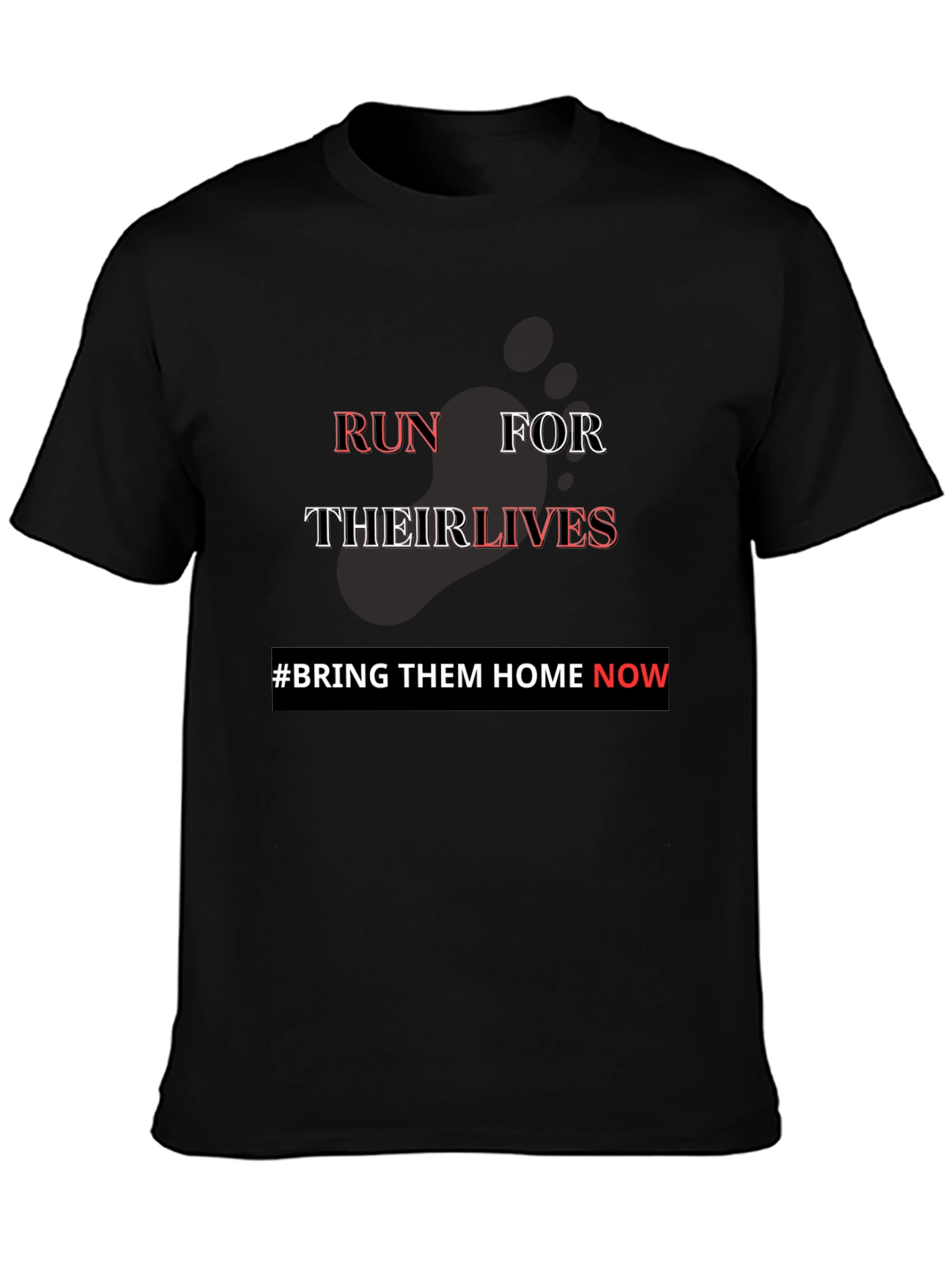 Run for Their Lives T-Shirt