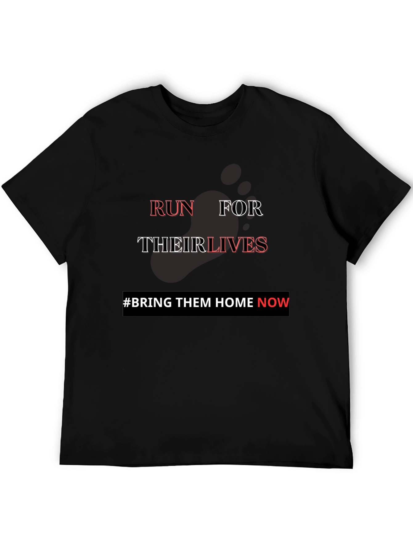 Run for Their Lives T-Shirt