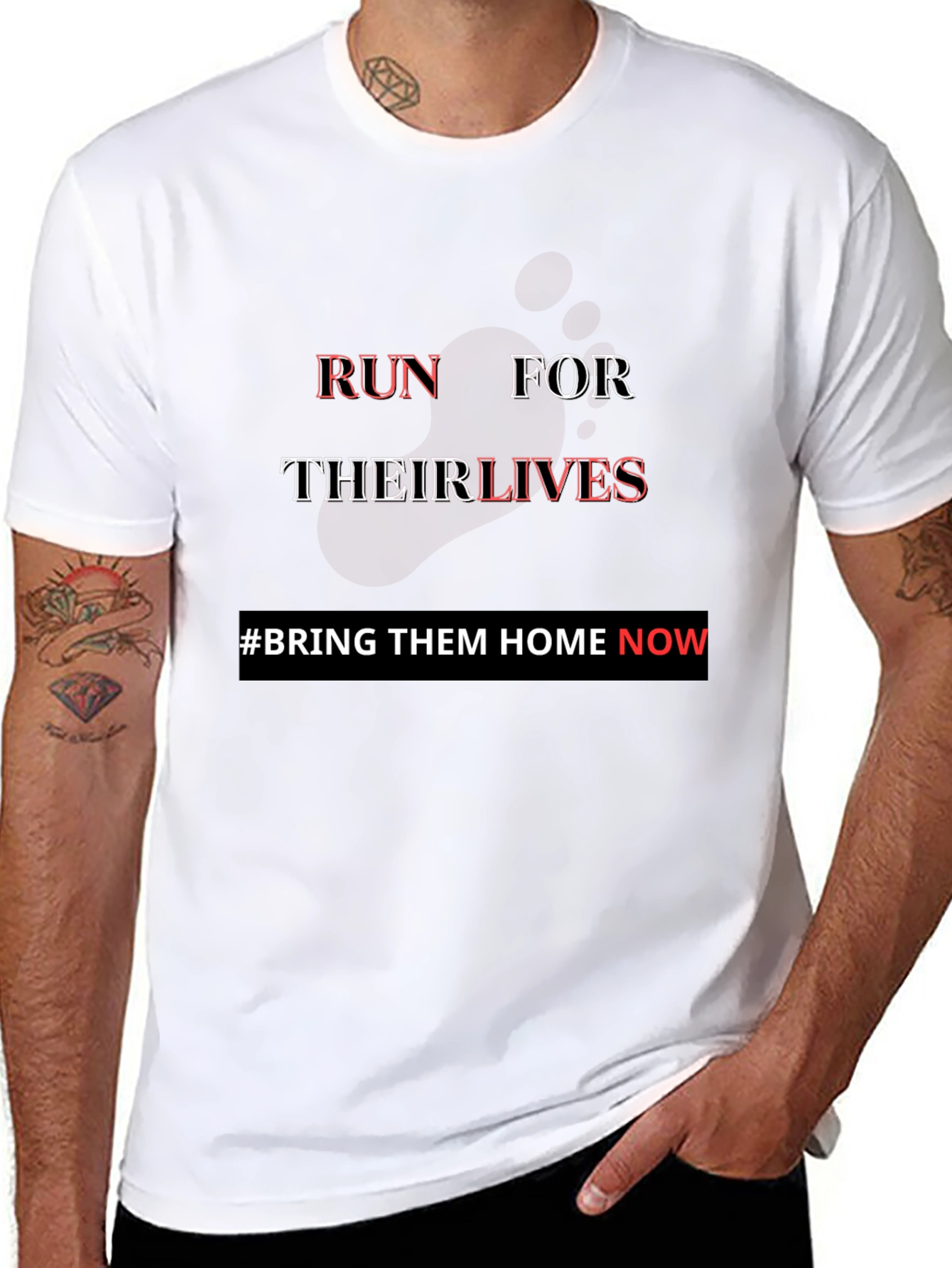 Run for Their Lives T-Shirt