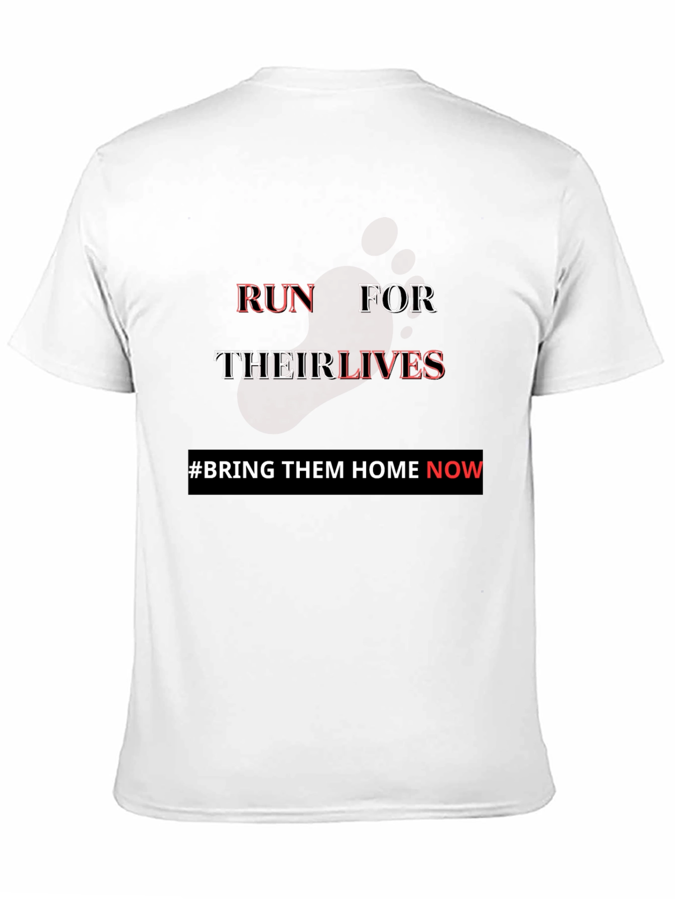 Run for Their Lives T-Shirt