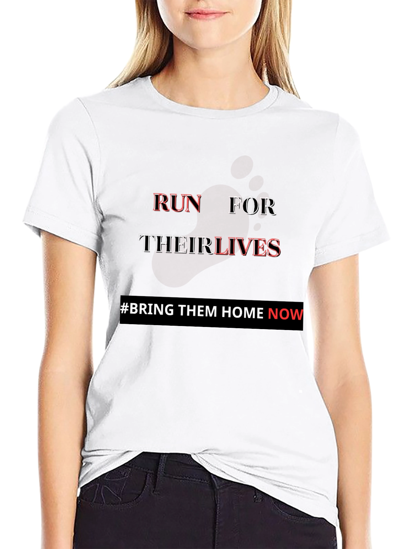 Run for Their Lives T-Shirt