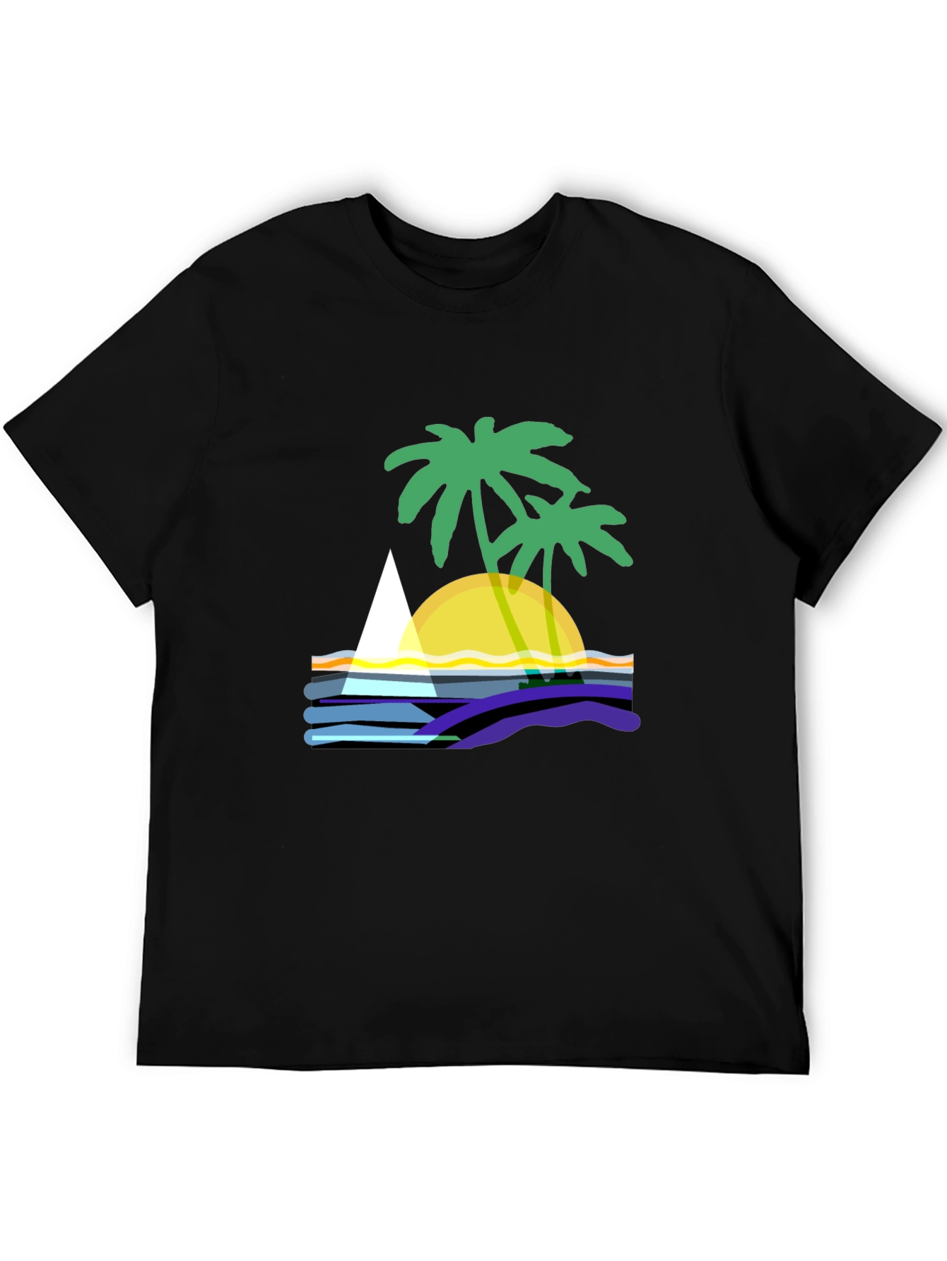 Tropical Sunset T-Shirt
