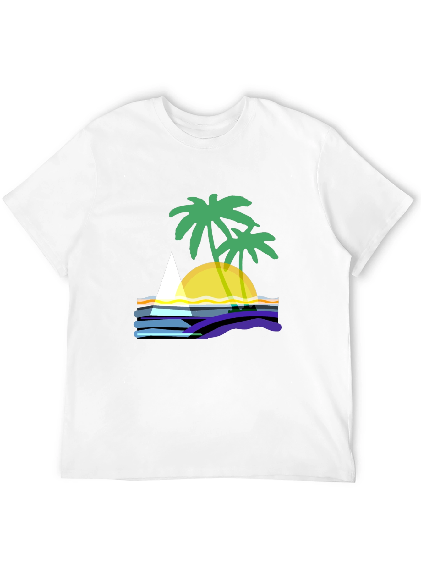 Tropical Sunset T-Shirt