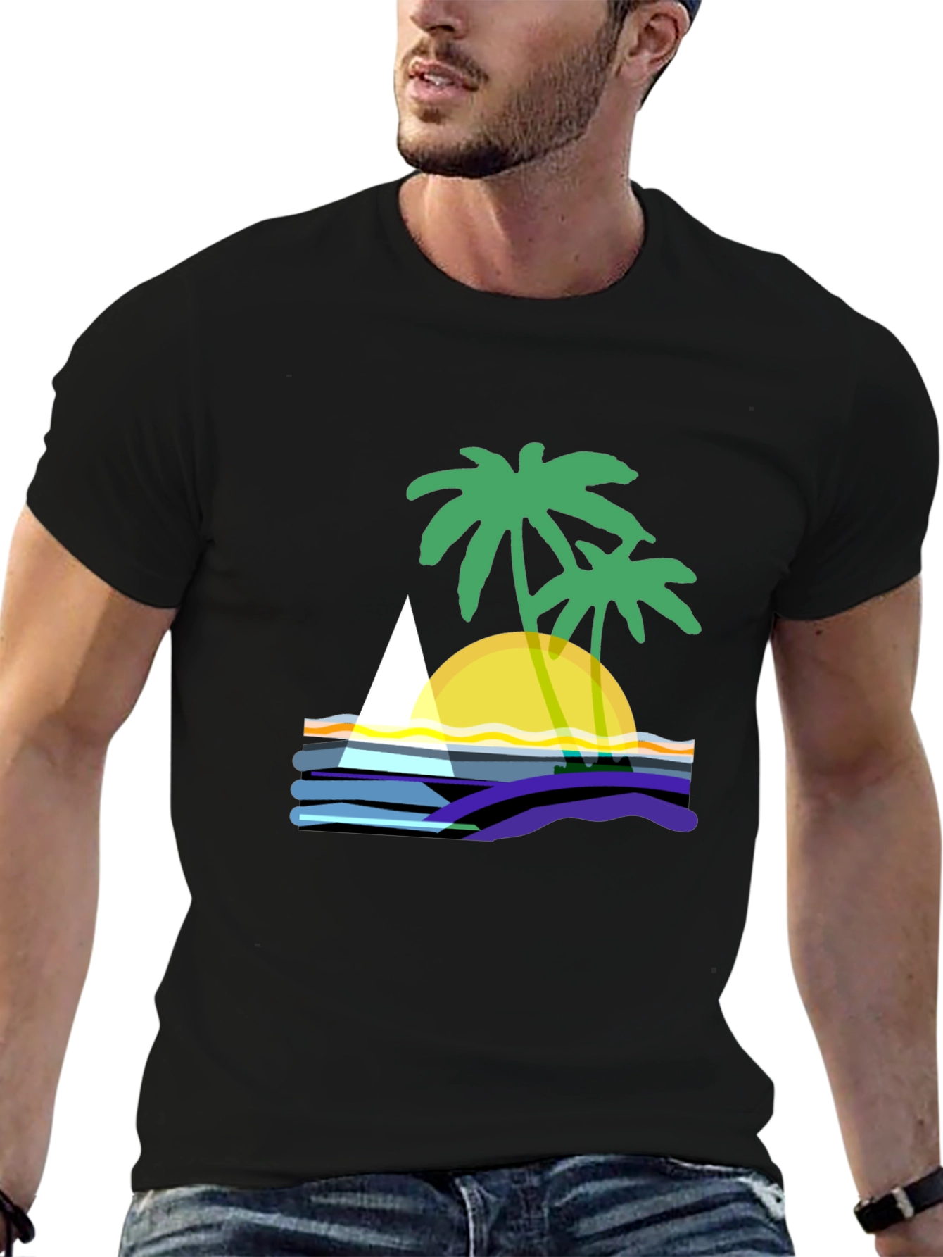 Tropical Sunset T-Shirt