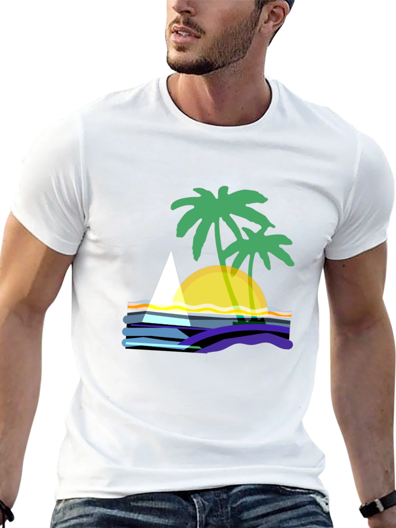 Tropical Sunset T-Shirt
