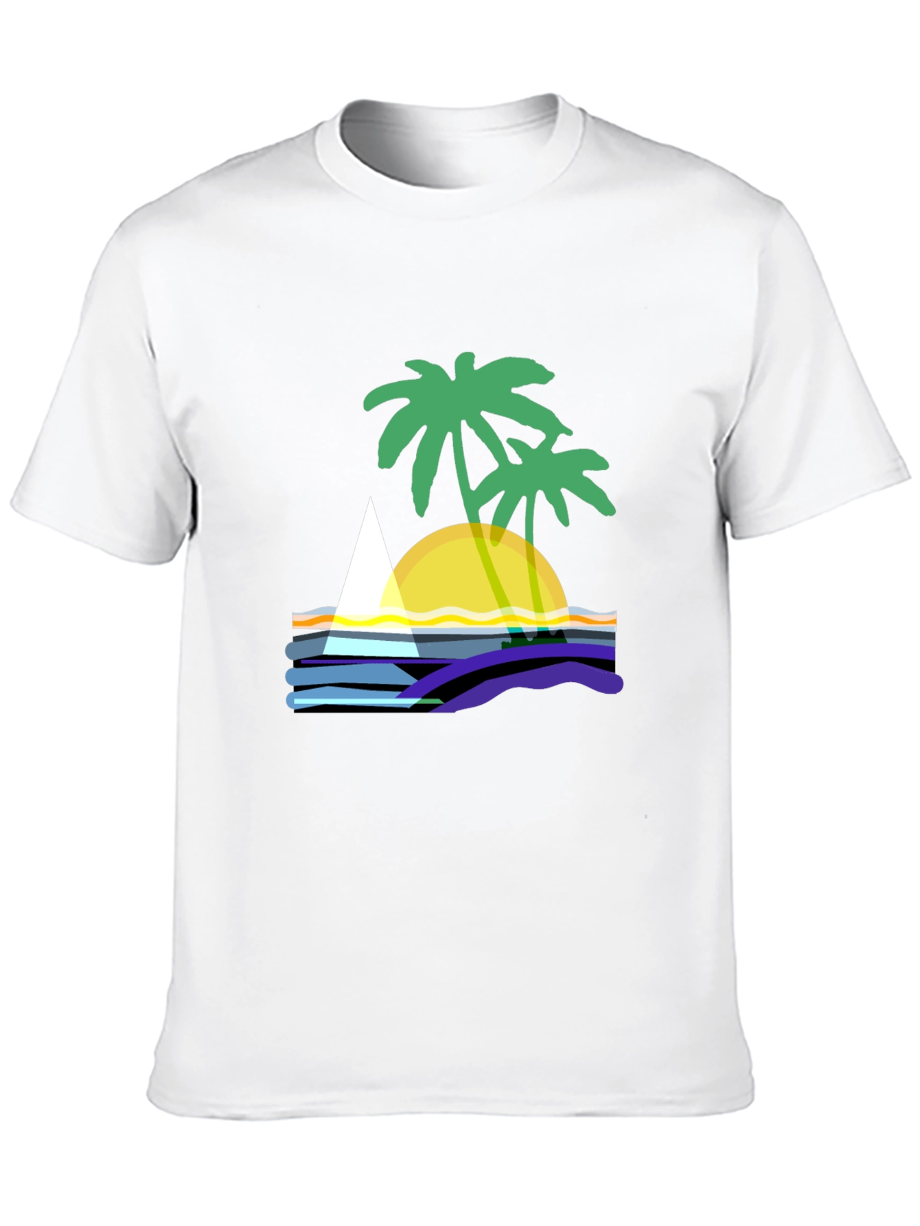 Tropical Sunset T-Shirt