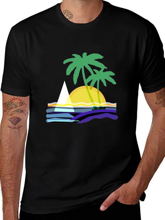 Tropical Sunset T-Shirt