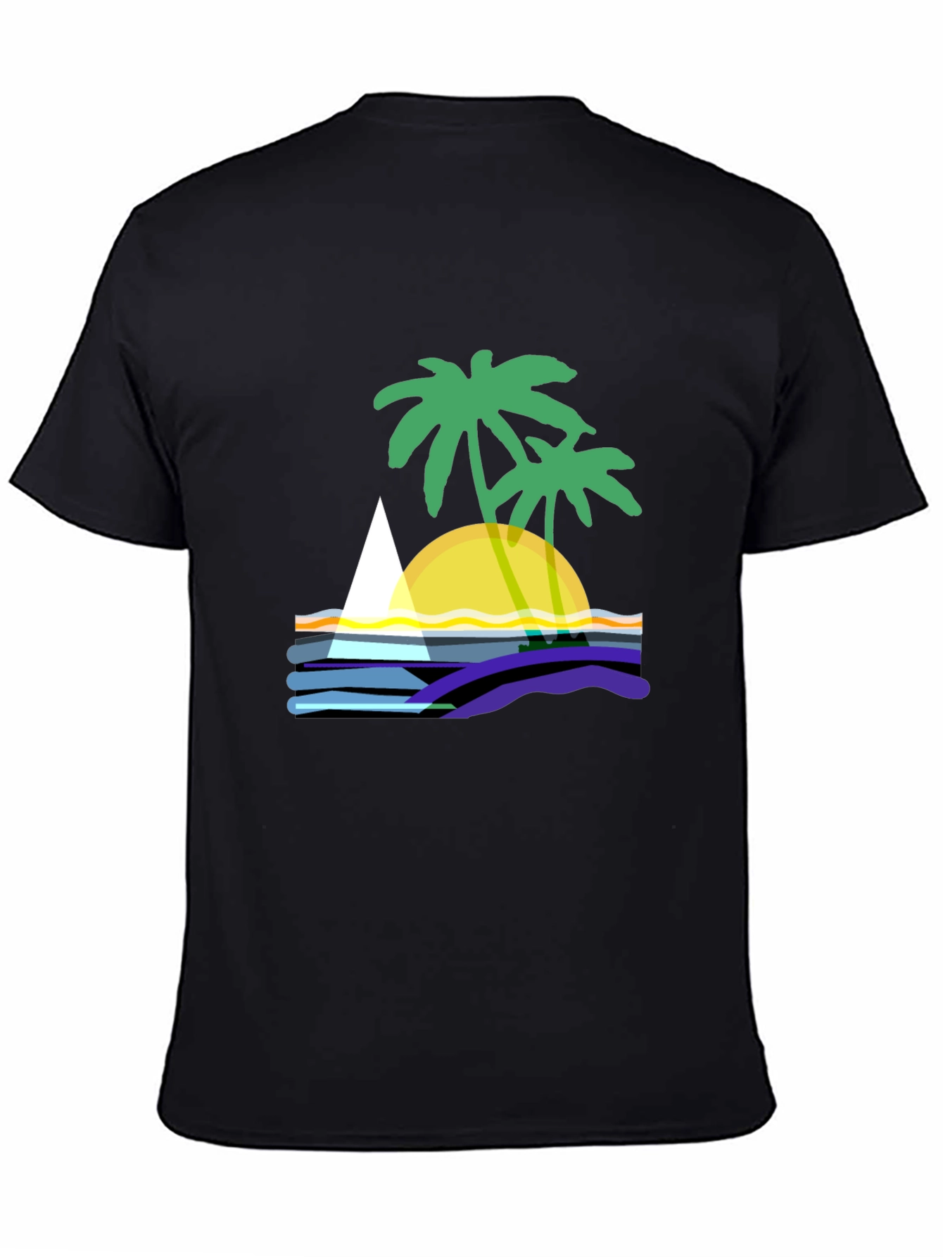Tropical Sunset T-Shirt
